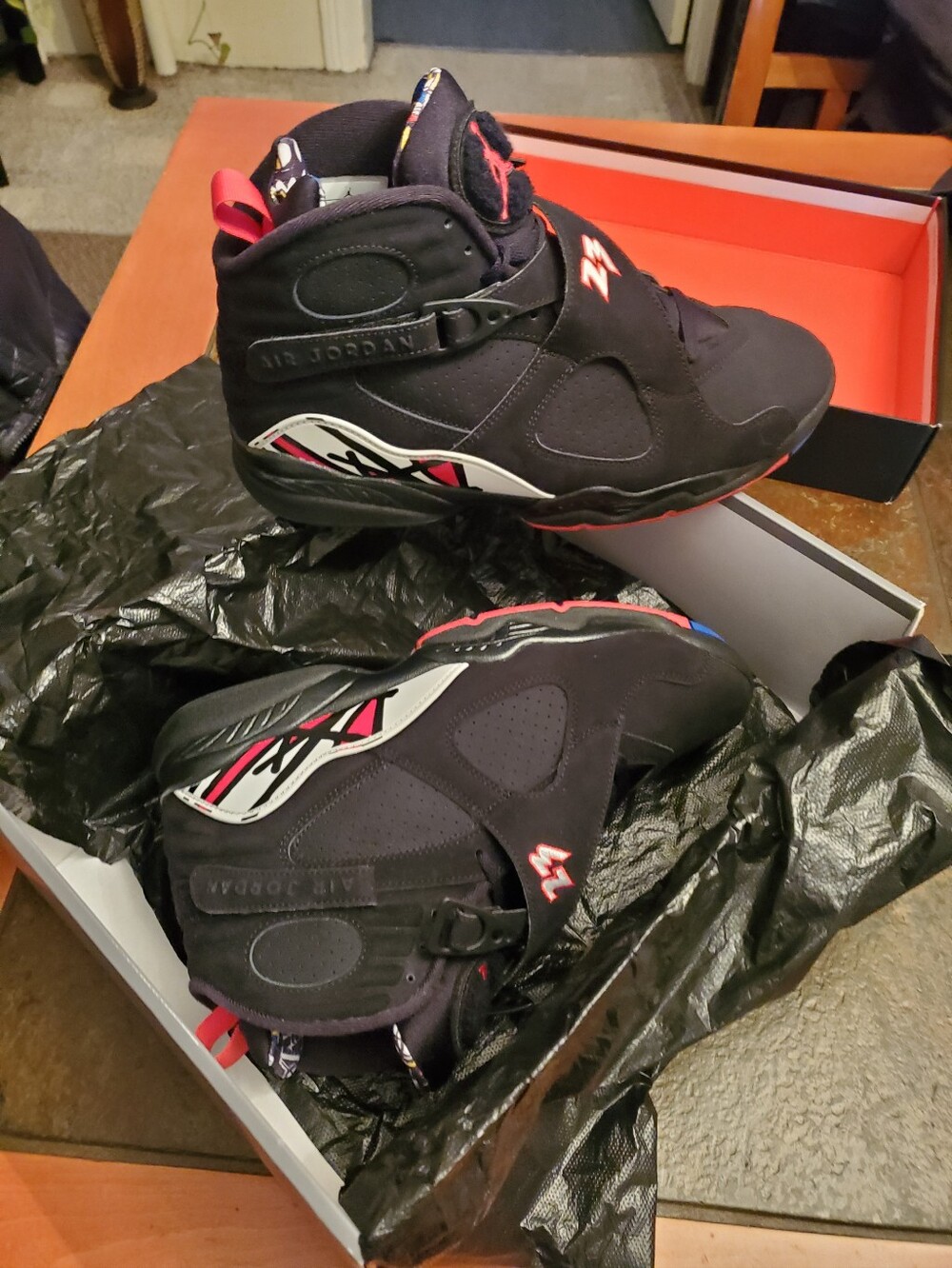 Jordan Retro 8 Playoff Men,s Size 10